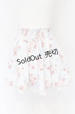 画像2: LIZ LISA / ベリーブーケスカパン  サックス O-25-07-31-1206-LO-PA-OW-OS