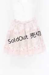 LIZ LISA / 木苺柄スカパン  アカ系 O-25-07-31-1208-LO-PA-OW-OS