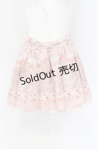 LIZ LISA / 木苺柄スカパン  アカ系 O-25-07-31-1208-LO-PA-OW-OS
