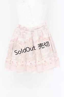 画像1: LIZ LISA / 木苺柄スカパン  アカ系 O-25-07-31-1208-LO-PA-OW-OS