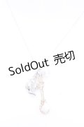 魔女のレシピ / 角砂糖のお茶会ネックレス  シルバー O-25-07-31-1024-LO-AC-OW-OS