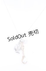 魔女のレシピ / 角砂糖のお茶会ネックレス  シルバー O-25-07-31-1024-LO-AC-OW-OS