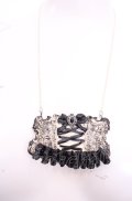 Boo!Do堂 / コルセットネックレス  ブラック O-25-07-31-1025-PU-AC-OW-OS