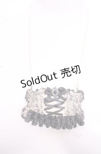 Boo!Do堂 / コルセットネックレス  ブラック O-25-07-31-1025-PU-AC-OW-OS