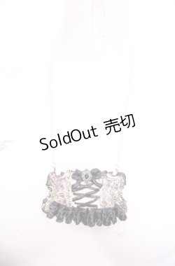 画像2: Boo!Do堂 / コルセットネックレス  ブラック O-25-07-31-1025-PU-AC-OW-OS