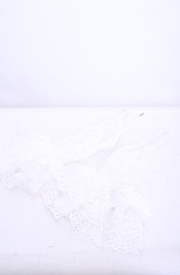 millna / スワングローブ  純白 O-25-07-31-1029-LO-ZA-OW-ZT485-F003