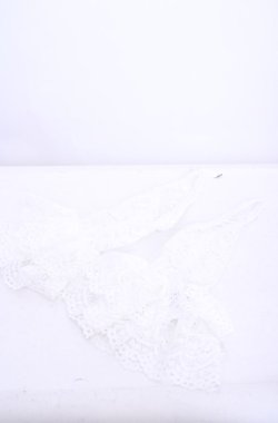 画像1: millna / スワングローブ  純白 O-25-07-31-1029-LO-ZA-OW-OS