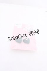 Eri Aino's collaboration / AE*ハートイヤリング  グリーン O-25-07-31-1034-LO-AC-OW-OS