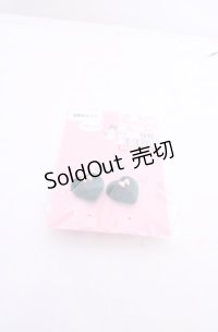Eri Aino's collaboration / AE*ハートイヤリング  グリーン O-25-07-31-1034-LO-AC-OW-OS