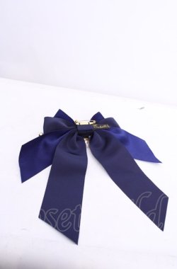 画像2: Enchantlic Enchantilly / 宝石箱パールリボンブローチ〜私の為の一輪の薔薇〜  ブルー O-25-07-31-1036-LO-AC-OW-OS