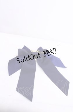 画像2: Enchantlic Enchantilly / 宝石箱パールリボンブローチ〜私の為の一輪の薔薇〜  ブルー O-25-07-31-1036-LO-AC-OW-OS