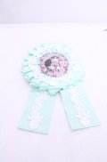Royal Princess Alice / Rococo Rose Catロゼット  ミント O-25-07-31-1039-LO-AC-OW-OS