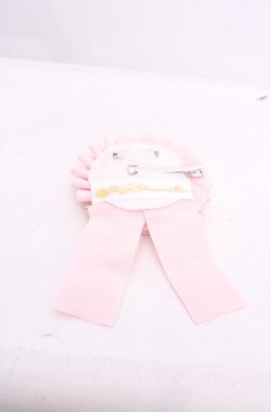 画像2: Royal Princess Alice / Rococo Rose Catロゼット  ピンク O-25-07-31-1040-LO-AC-OW-OS