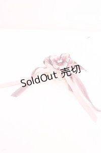 星箱works / すみれの物語刺繍ブローチ/クリップ  ライトパープル O-25-07-31-1043-PU-ZA-OW-OS