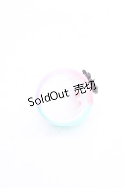 画像2: Q-pot. / メルティーモンスター メルトリング 13号 カラフル O-25-07-31-1049-QP-AC-OW-OS