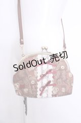TELLME / リボンレースポシェット  ブラウン O-25-07-31-1004-LO-BG-OW-OS