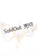 LOLITAその他 / うさぎカボションクリップ  ゴールド O-25-07-31-1051-LO-AC-OW-ZT485-F003