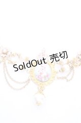 LOLITAその他 / うさぎカボションクリップ  ゴールド O-25-07-31-1051-LO-AC-OW-ZT485-F003