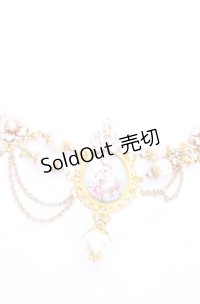 LOLITAその他 / うさぎカボションクリップ  ゴールド O-25-07-31-1051-LO-AC-OW-ZT485-F003