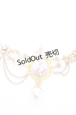 画像1: LOLITAその他 / うさぎカボションクリップ  ゴールド O-25-07-31-1051-LO-AC-OW-ZT485-F003