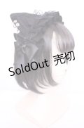 HANGRY&ANGRY / H&A CAT EARS EARRINGS HEAD DRESS  ブラック O-25-07-31-1054-HN-AC-OW-OS
