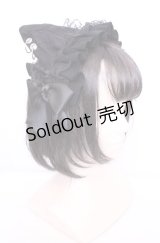 HANGRY&ANGRY / H&A CAT EARS EARRINGS HEAD DRESS  ブラック O-25-07-31-1054-HN-AC-OW-OS