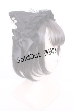 画像1: HANGRY&ANGRY / H&A CAT EARS EARRINGS HEAD DRESS  ブラック O-25-07-31-1054-HN-AC-OW-OS