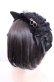 画像2: HANGRY&ANGRY / H&A CAT EARS EARRINGS HEAD DRESS  ブラック O-25-07-31-1054-HN-AC-OW-OS (2)
