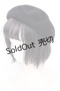 metamorphose / ベレー帽  クロ O-25-07-31-008-ME-AC-IG-ZT-K011
