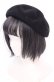 画像1: metamorphose / ベレー帽  クロ O-25-07-31-008-ME-AC-IG-OS (1)