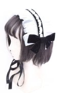 Luxmira / アラカルトヘッドドレス  ブラック O-25-07-31-009-LO-AC-IG-OS