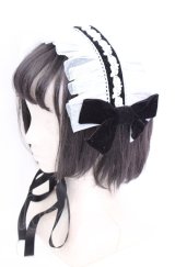 Luxmira / アラカルトヘッドドレス  ブラック O-25-07-31-009-LO-AC-IG-OS