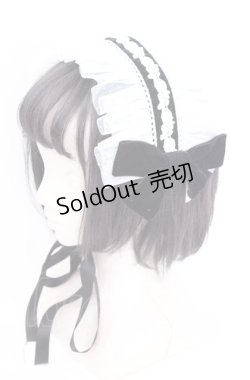 画像1: Luxmira / アラカルトヘッドドレス  ブラック O-25-07-31-009-LO-AC-IG-ZT012
