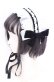 画像1: Luxmira / アラカルトヘッドドレス  ブラック O-25-07-31-009-LO-AC-IG-OS (1)