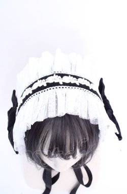 画像3: Luxmira / アラカルトヘッドドレス  ブラック O-25-07-31-009-LO-AC-IG-OS