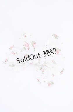 画像1: PINK HOUSE / リボンブローチセット【片方欠品】  オフ O-25-07-31-017-LO-ZA-IG-OS