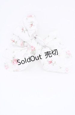 画像2: PINK HOUSE / リボンブローチセット【片方欠品】  オフ O-25-07-31-017-LO-ZA-IG-OS
