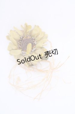 画像1: PINK HOUSE / ひまわりコサージュ  イエロー O-25-07-31-020-LO-ZA-IG-ZT169