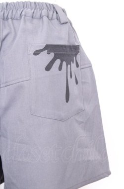 画像3: axes femme POETIQUE / ベルトデザインセパレートパンツ M グレー O-25-07-31-022-AX-PA-OW-OS