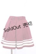 axes femme / バイカラーキュロット M ワイン O-25-07-31-024-AX-PA-OW-OS