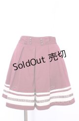 axes femme / バイカラーキュロット M ワイン O-25-07-31-024-AX-PA-OW-OS