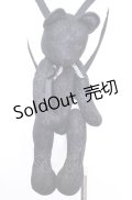 metamorphose / くまちゃんリュック  クロ O-25-07-31-003-ME-BG-IG-OS