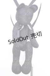 metamorphose / くまちゃんリュック  クロ O-25-07-31-003-ME-BG-IG-OS
