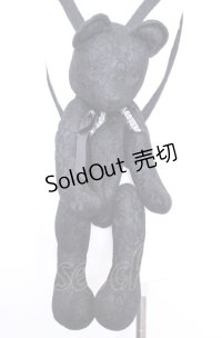 metamorphose / くまちゃんリュック  クロ O-25-07-31-003-ME-BG-IG-OS