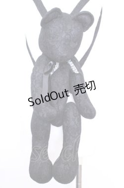 画像1: metamorphose / くまちゃんリュック  クロ O-25-07-31-003-ME-BG-IG-OS