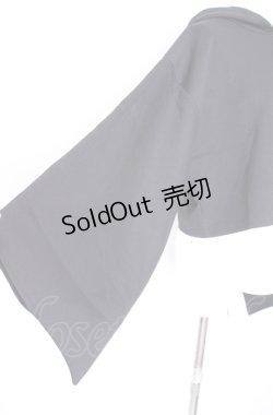 画像2: axes femme / ドロストスリーブパーカー F クロ O-25-07-31-026-AX-TO-OW-OS