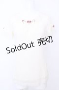 axes femme / ガーデン半袖インナープルオーバー M キナリ O-25-07-31-028-AX-TO-OW-OS
