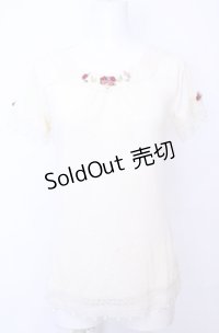 axes femme / ガーデン半袖インナープルオーバー M キナリ O-25-07-31-028-AX-TO-OW-OS