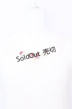 画像2: axes femme / ガーデン半袖インナープルオーバー M キナリ O-25-07-31-028-AX-TO-OW-OS