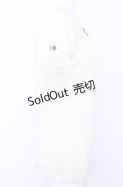 画像3: axes femme / ガーデン半袖インナープルオーバー M キナリ O-25-07-31-028-AX-TO-OW-OS